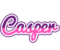 Casper cheerful logo