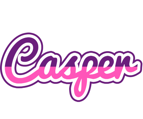 Casper cheerful logo
