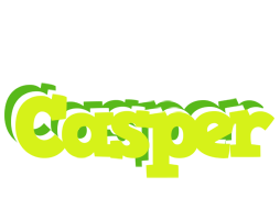 Casper citrus logo