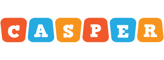 Casper comics logo