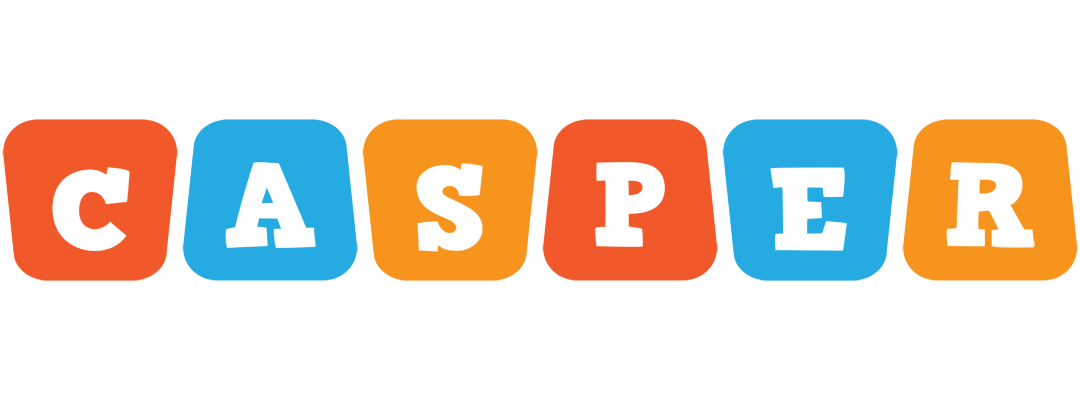 Casper comics logo