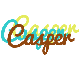 Casper cupcake logo