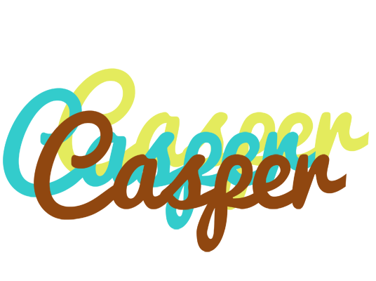 Casper cupcake logo