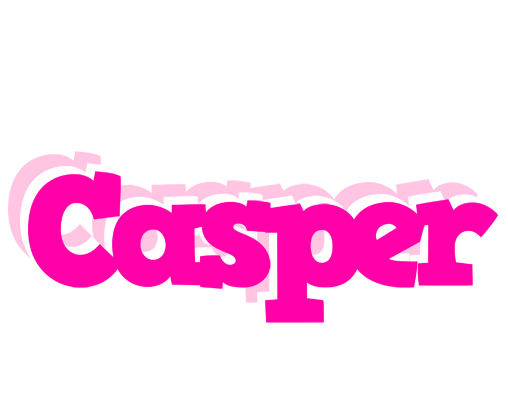 Casper dancing logo