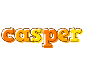 Casper desert logo