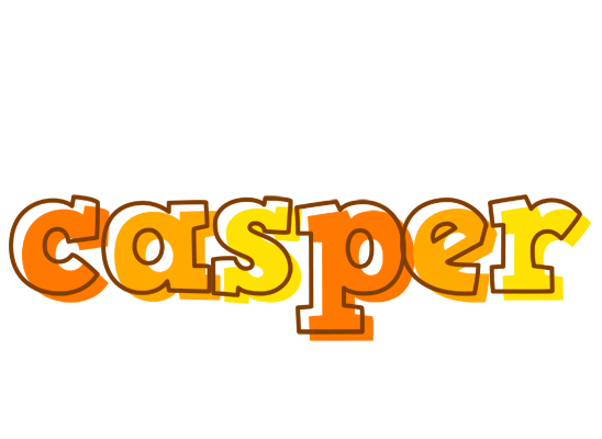 Casper desert logo