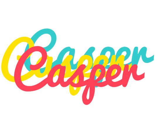 Casper disco logo