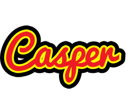 Casper fireman logo