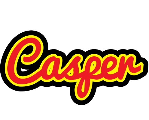 Casper fireman logo