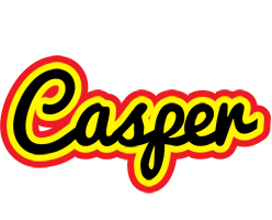 Casper flaming logo