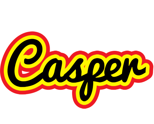 Casper flaming logo