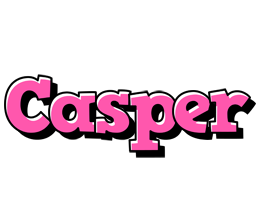 Casper girlish logo