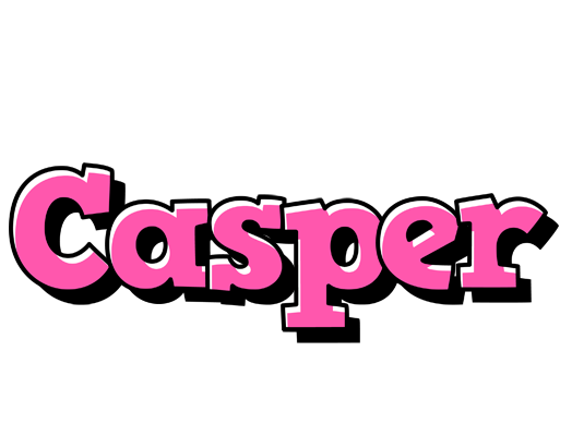 Casper girlish logo