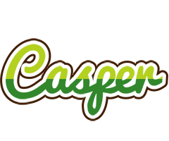 Casper golfing logo