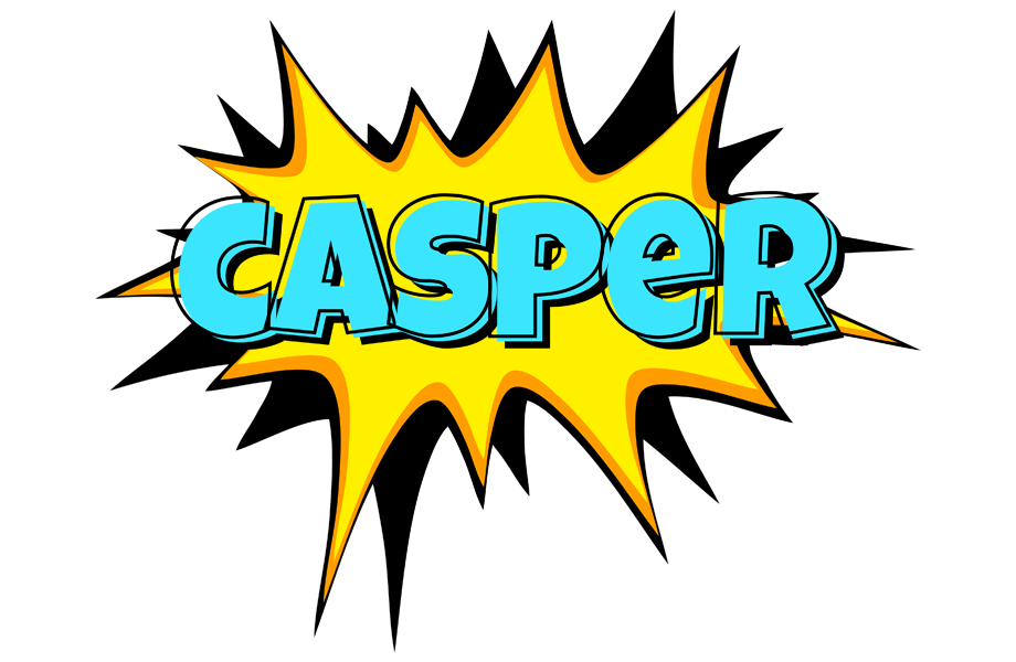 Casper indycar logo
