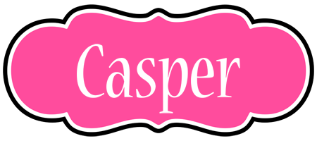 Casper invitation logo