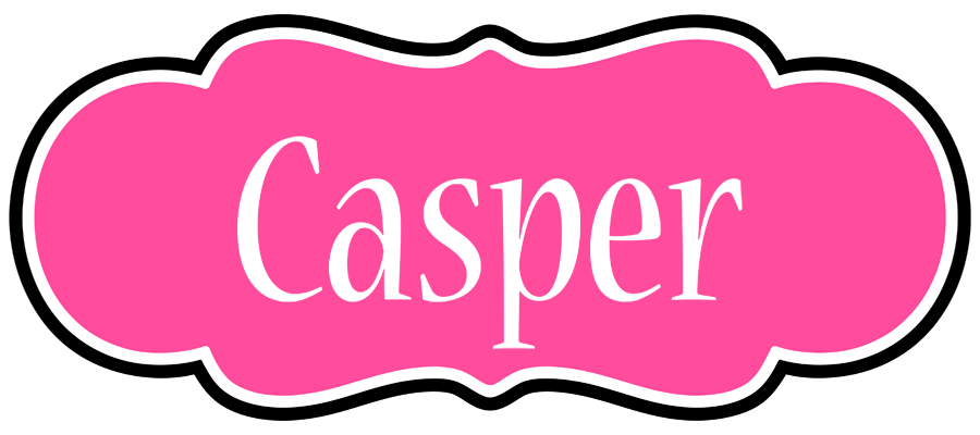 Casper invitation logo