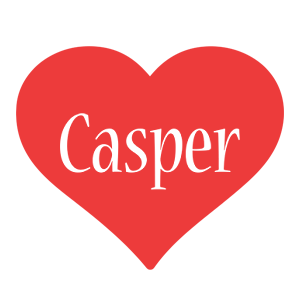 Casper love logo