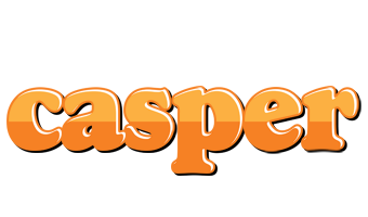 Casper orange logo