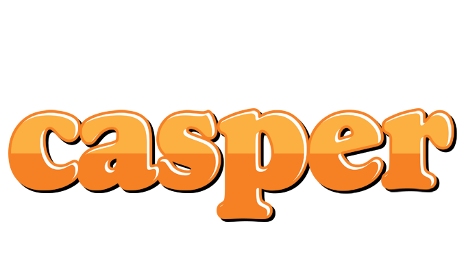 Casper orange logo