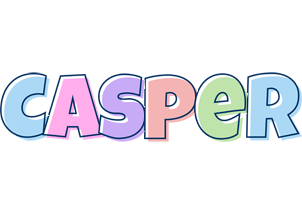 Casper pastel logo