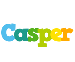 Casper rainbows logo