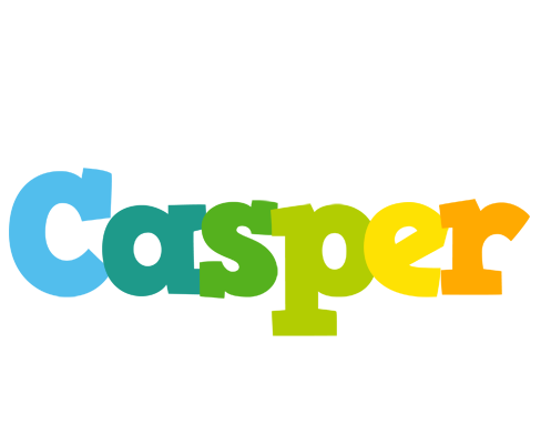 Casper rainbows logo
