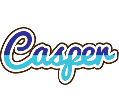 Casper raining logo