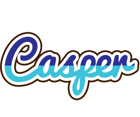 Casper raining logo