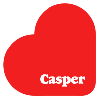 Casper romance logo