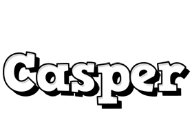 Casper snowing logo