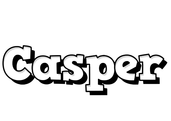 Casper snowing logo