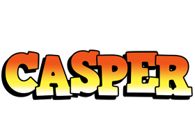 Casper sunset logo