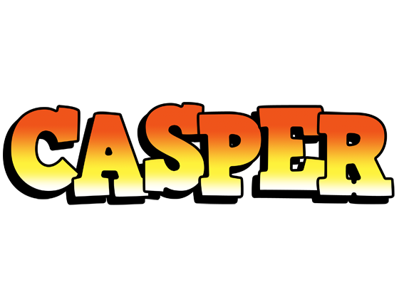 Casper sunset logo