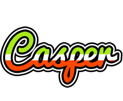 Casper superfun logo