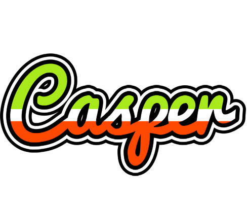 Casper superfun logo