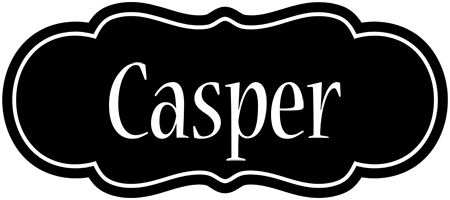 Casper welcome logo