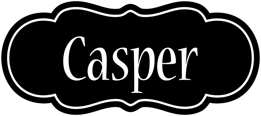 Casper welcome logo