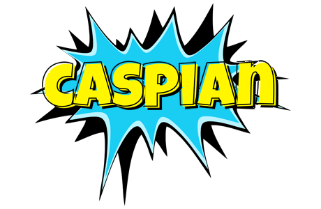 Caspian amazing logo