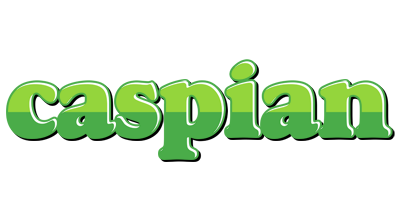 Caspian apple logo