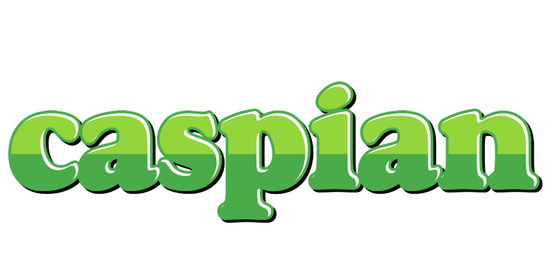Caspian apple logo