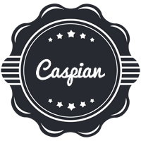 Caspian badge logo