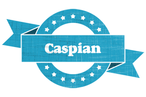 Caspian balance logo