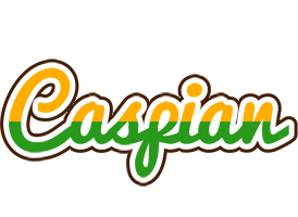 Caspian banana logo