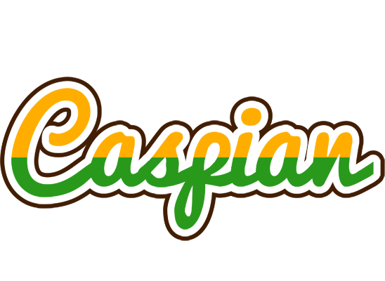 Caspian banana logo