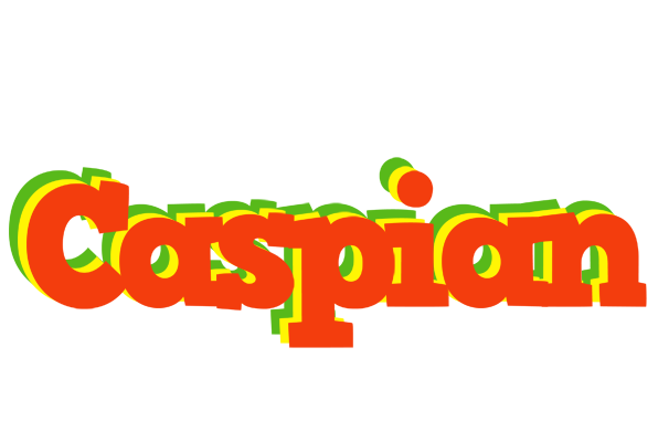 Caspian bbq logo