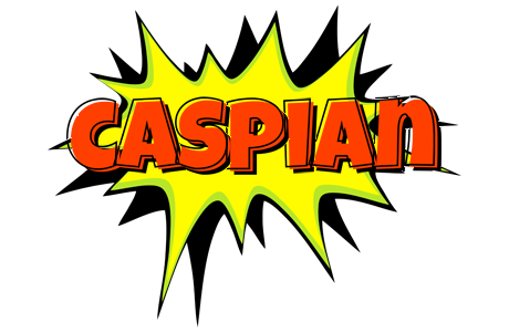 Caspian bigfoot logo