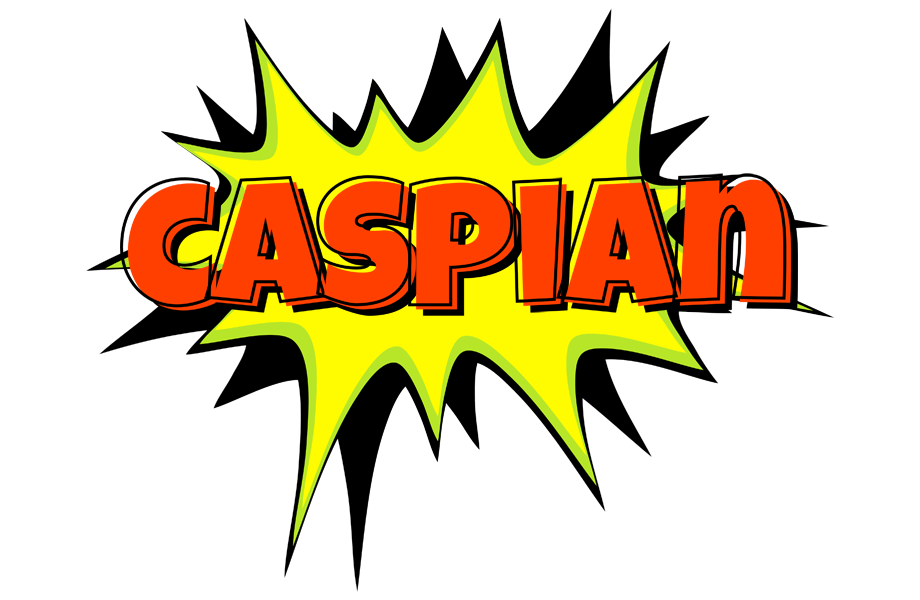 Caspian bigfoot logo