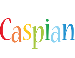 Caspian birthday logo