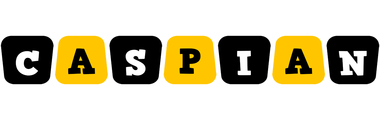 Caspian boots logo